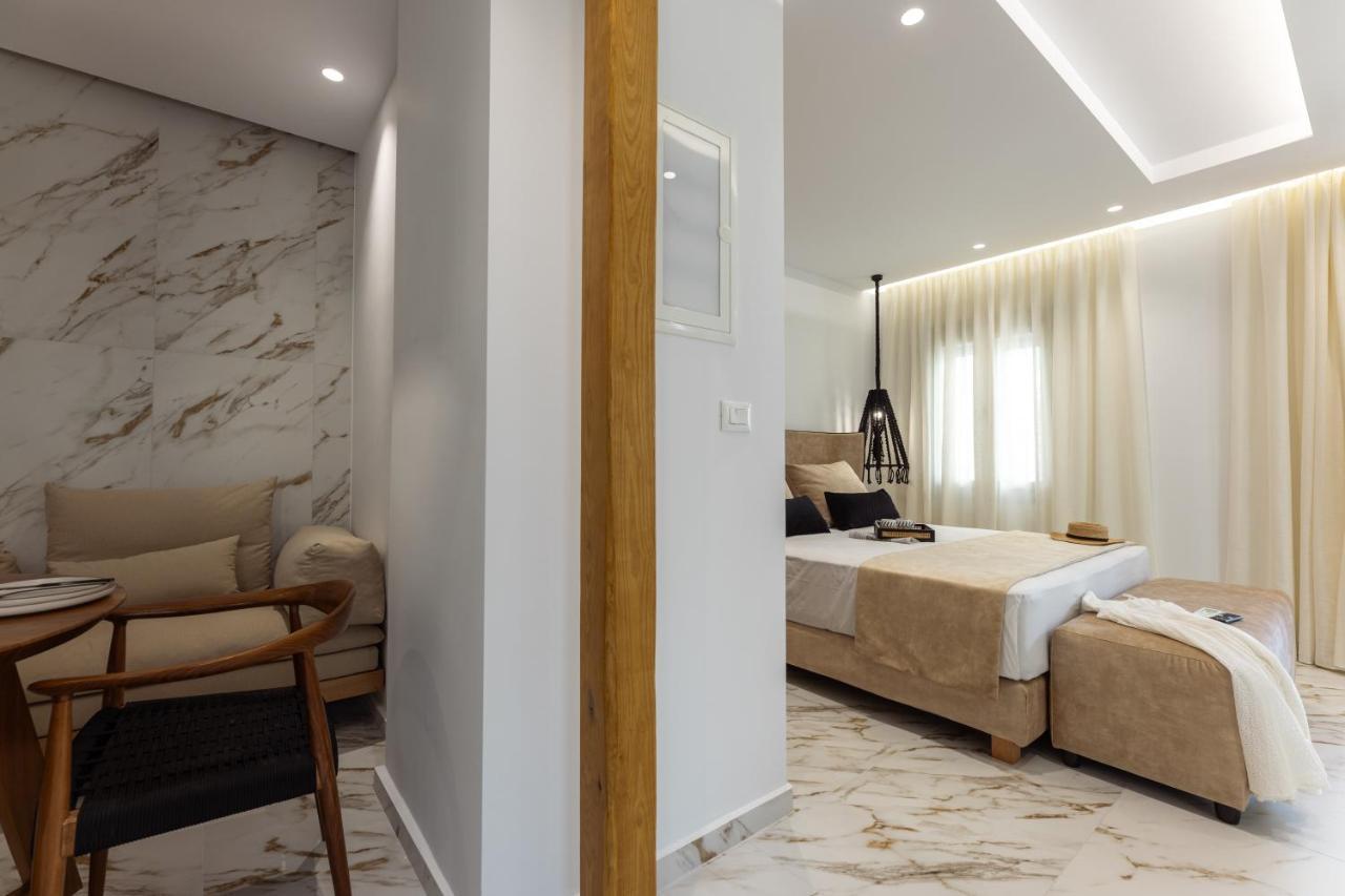 Olvos Suite Naxos City Eksteriør bilde