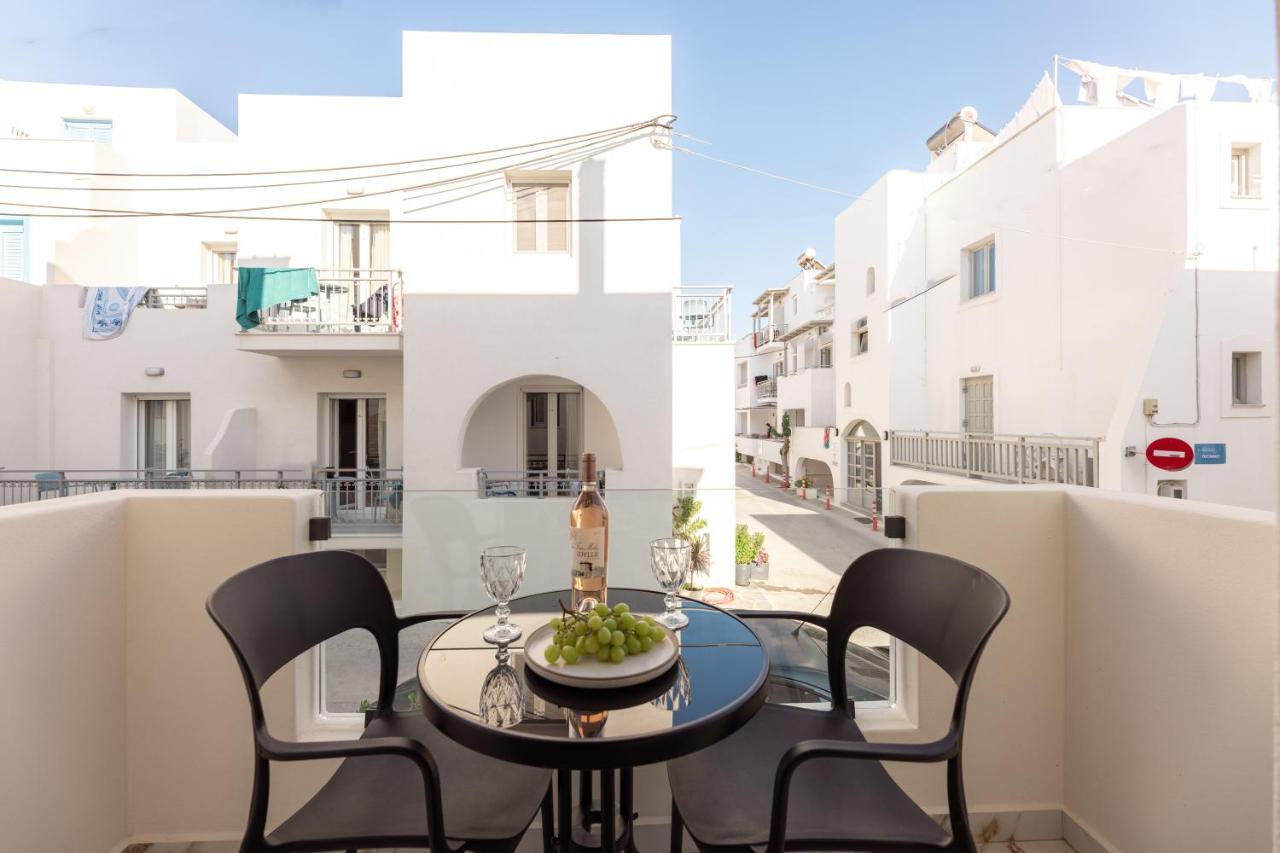 Olvos Suite Naxos City Eksteriør bilde