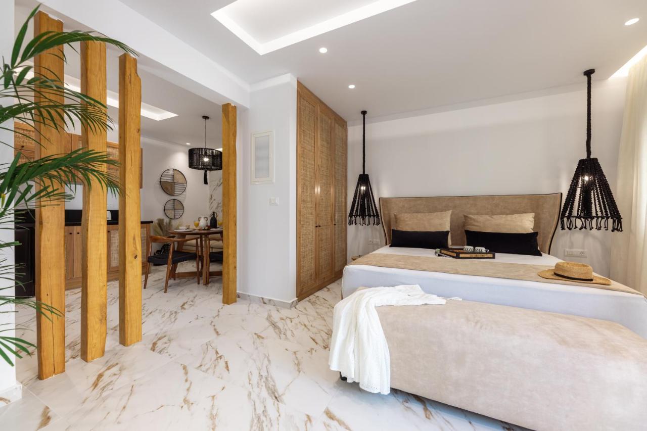 Olvos Suite Naxos City Eksteriør bilde