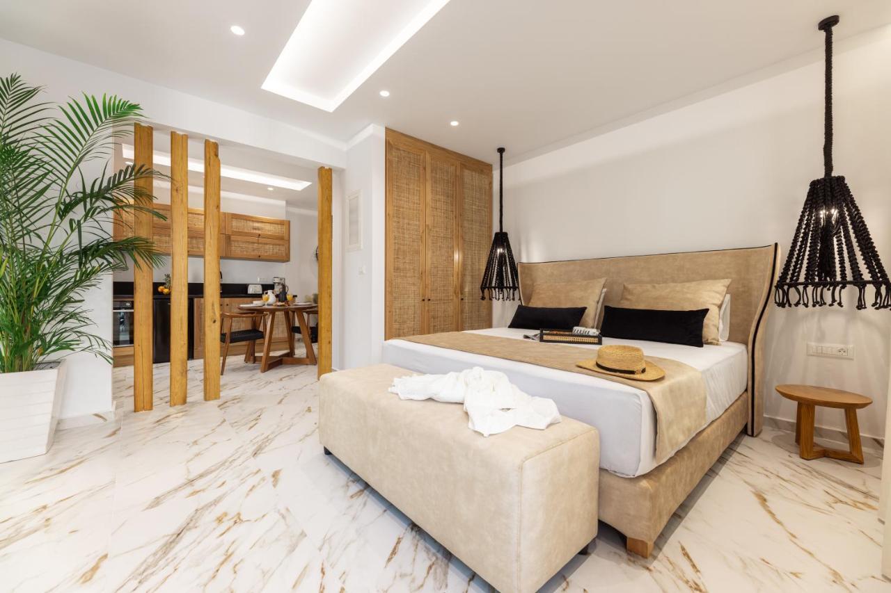 Olvos Suite Naxos City Eksteriør bilde