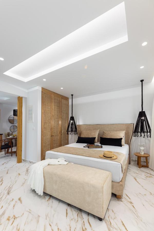 Olvos Suite Naxos City Eksteriør bilde