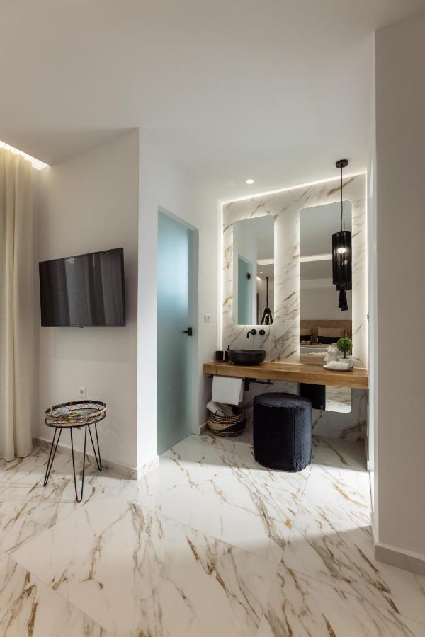Olvos Suite Naxos City Eksteriør bilde