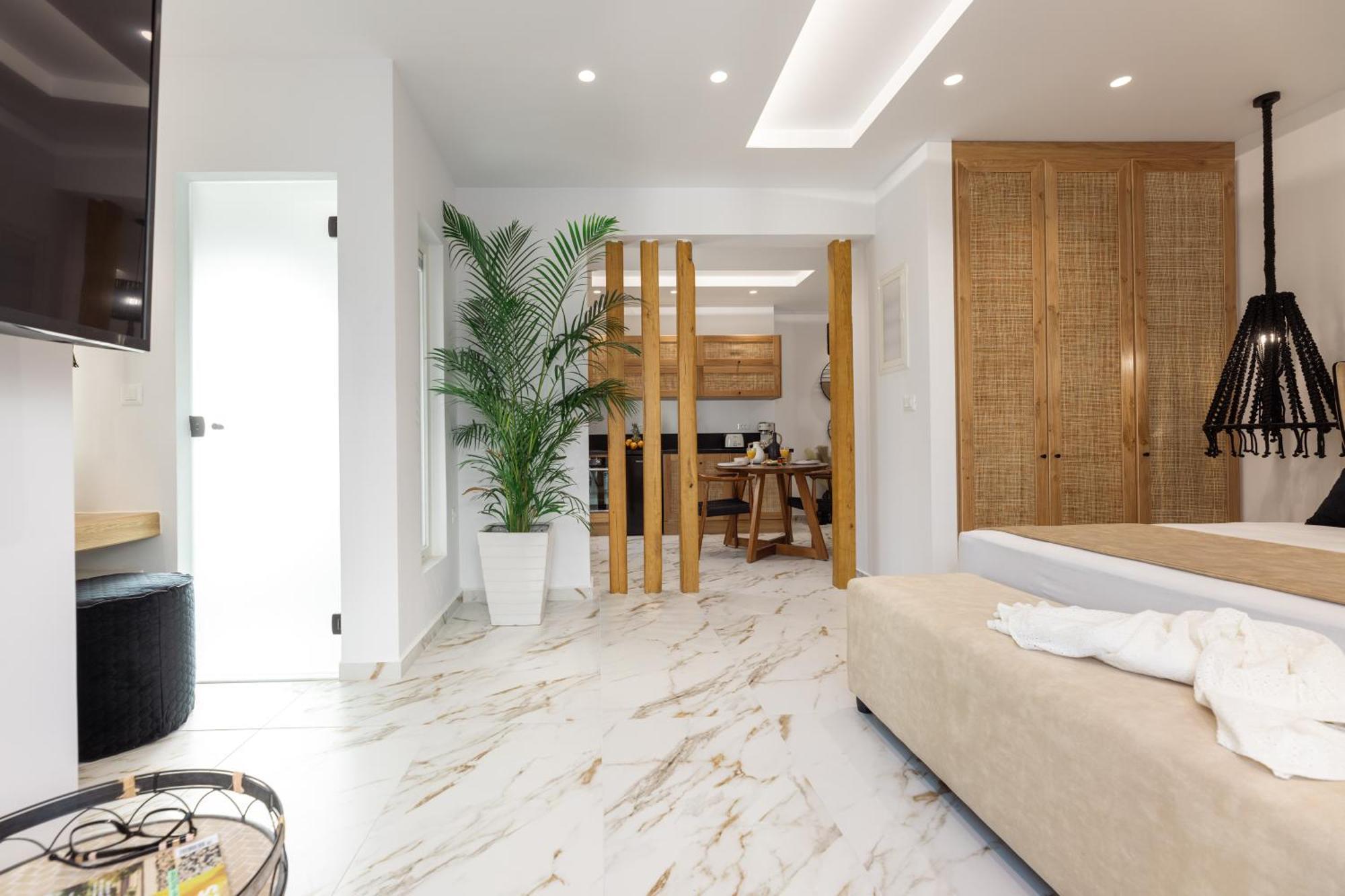 Olvos Suite Naxos City Eksteriør bilde